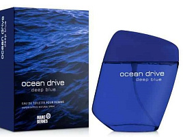 Туалетная вода мужская Ocean  Drive Deep Blue 100мл.3812