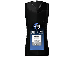 Гель для душа мужской AXE Анархия 230мл.муж(Unilever)5166