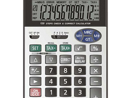 Калькулятор Uniel настольный UD-90 12 разрядов, двойное питание, 176х115х36