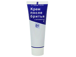 Крем после бритья 80г М с витамином F пол.туб(Свобода)2038