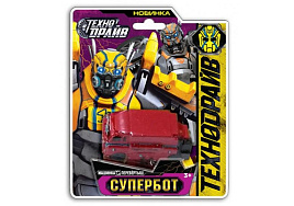 Трансформер Машина 1806L068-RS3 Супербот вывертыш