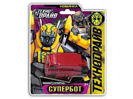 Трансформер Машина 1806L068-RS3 Супербот вывертыш