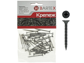 Саморез ГМ 3,5*32 50шт Bartex 7473