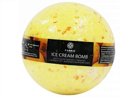 Бомбочки для ванн Бурлящий шар FK 120г Мороженое дынное