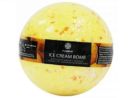 Бомбочки для ванн Бурлящий шар FK 120г Мороженое дынное