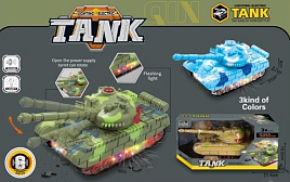 На батарейках 3159563 Танк свет, звук