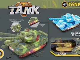 На батарейках 3159563 Танк свет, звук