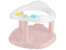 Сиденье в ванну М6067 д/купания детей розовый