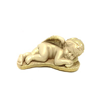 Статуэтка ИА-127В Ангел лежа звезда №2 слон.кость 7*16*7см