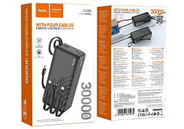 Аккумулятор внешний HOCO J146B  30000mAh 1USB-1Type-C 2.0A