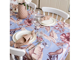 Клеенка столовая Palm Boy 1.4*20м 3217/1763 ткань