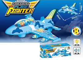 Самолет на батарейках 3159558 свет, звук