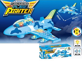 Самолет на батарейках 3159558 свет, звук