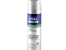 Пена для бритья Nivea 200мл Экстримальная свежесть