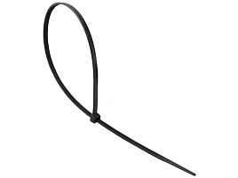 Хомут пластик 3,6*100 нейлон (100шт.) General Lighting 475328/9855 черный