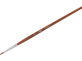 Кисть Гамма Колонок №02 круглая 280618.03.02