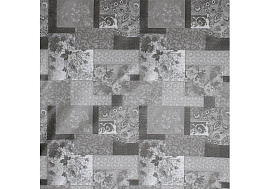 Клеенка столовая 1,37*20м ПВХ на тканевой основе HTSM-0018A-M