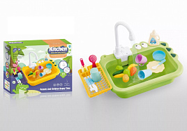 Игровой набор WD-P23 Раковина, на бат.