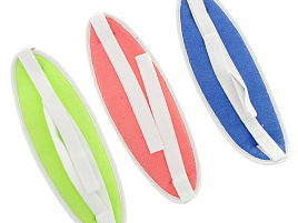 Мочалка для тела Длинная с ручками 02701 пл.вязка