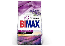 Стиральный порошок BIMax Автомат 3000г Лаванда(Казань)
