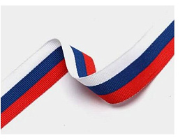 Лента Триколор 3,5см*100м рулон