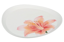 Блюдо керамика 30,5см 818-319 Лилия