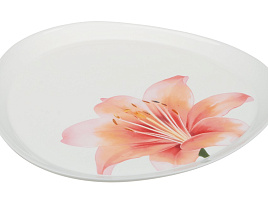 Блюдо керамика 30,5см 818-319 Лилия