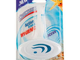 Блок для унитаза Свежинка шарики 1шт. Тропик 6410