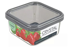 Контейнер для продуктов 0,4л Crystal 02611