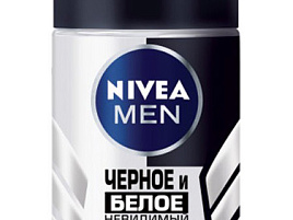 Дезодорант Nivea 50мл рол.муж.Нев.защ.д/черн.и белого Extra(Nivea)85392