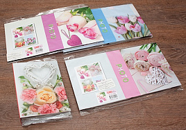 Фотоальбом 100ф. 9500 Цветы