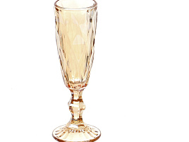 Бокал для вина/шамп. Y4-5415 Мед 180мл
