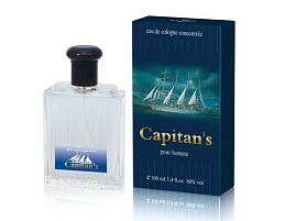 Одеколон Capitan`s**(Капитан)100мл.муж