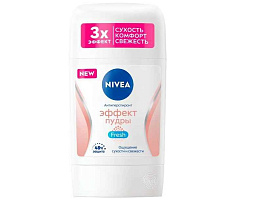 Дезодорант Nivea 50мл стик Эффект пудры(Nivea)3554