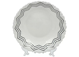 Тарелка глубокая 21см 448708 Вэнсдей