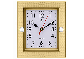 Часы настенные Atlantis 28*28 TLD-6237 золото