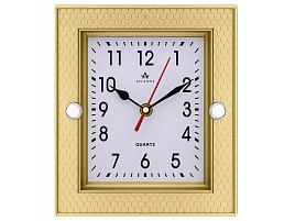 Часы настенные Atlantis 28*28 TLD-6237 золото