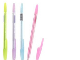 Ручка Erich Krause 39532 "R-301 Spring" синяя, 0,7мм, грип