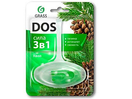 Блок для унитаза Грасс Dos 50гр.подв.3в1 Хвоя 0357