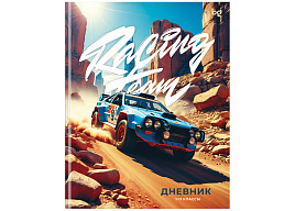 Дневник универс. Д5и48_лм 64657 "Racing team", матовая ламинация