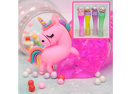 Лизун банка 025-18 "Единорожка Ксю"