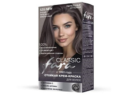 Краска для волос Фара 535 русый пеп-фиолетовый