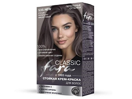 Краска для волос Фара 535 русый пеп-фиолетовый