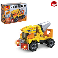 Конструктор Брик 1035380 Строители Бетономешалка 29дет.