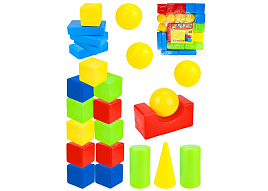 Конструктор К-2934 МЕГАКОНСТРУКТОР 24 шт.