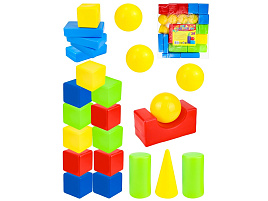 Конструктор К-2934 МЕГАКОНСТРУКТОР 24 шт.