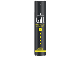 Лак д/волос Taft 225мл  М №5 Power Мегафикс.Экспр.уклад(Shw)0274