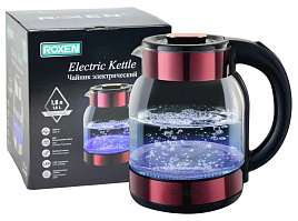 Электрочайник ROXEN RX-707 Red 1.8л.