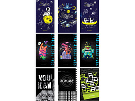 Блокнот 48л. ArtSpace Б6к48_29365 "Boys trend. Микс"