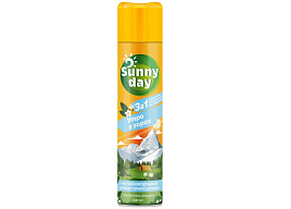 Освежитель воздуха Sunny Day М 300мл Утро в горах